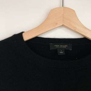 Ann Taylor 100% cashmere sweater